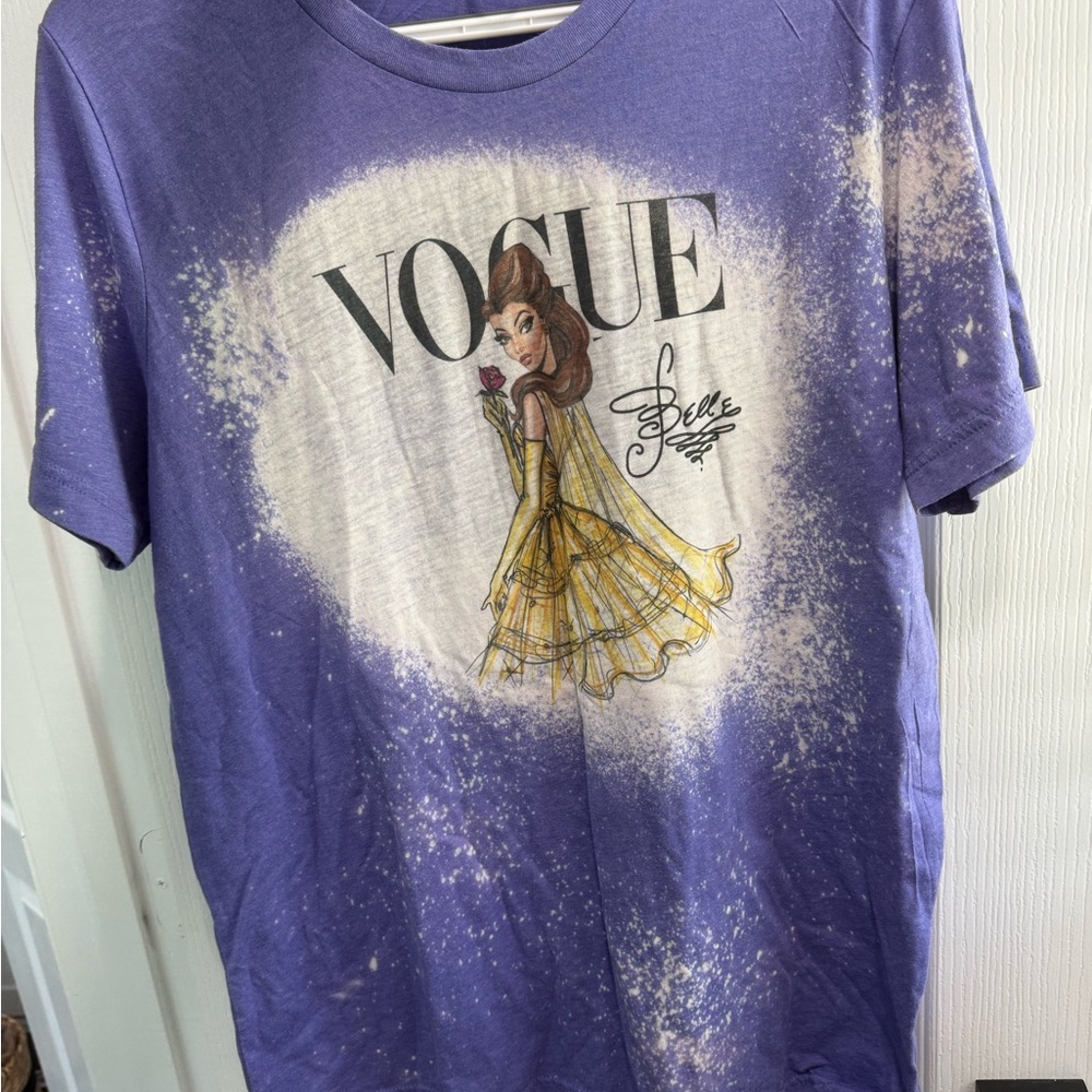 Disney’s Belle Vogue Graphic T-Shirt